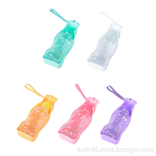 Portable Pet Water Bottle for Outdoor Travel - Dog & Cat Friendly